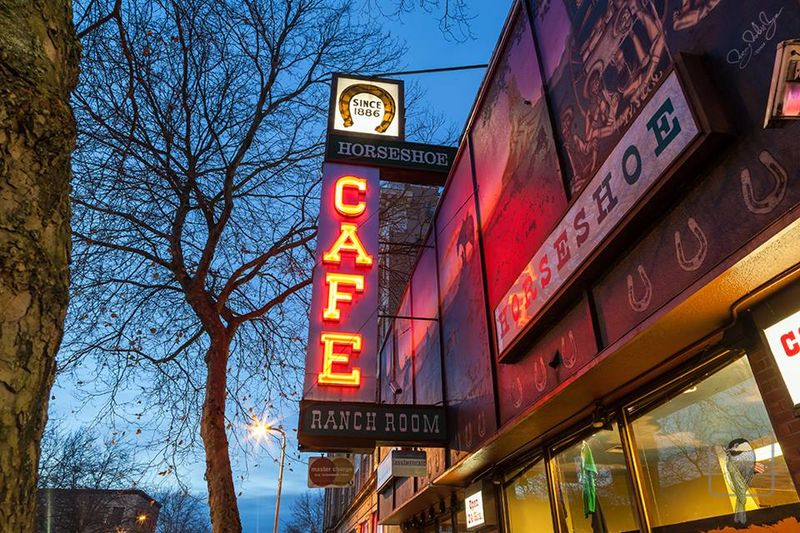 Horseshoe Café, Bellingham, Washington