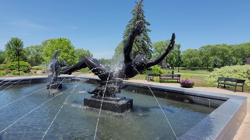 The Sculpture Garden Outside