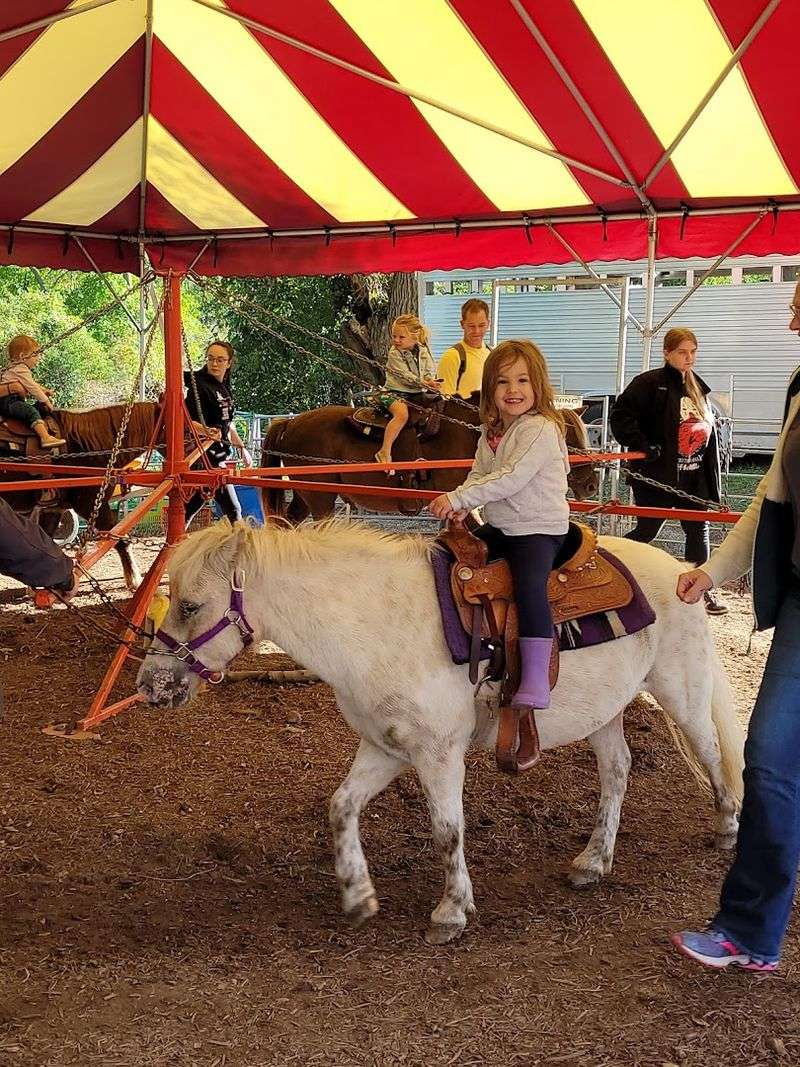 Pony Rides, Goats, and the Farm Animal Corner Kids Adore