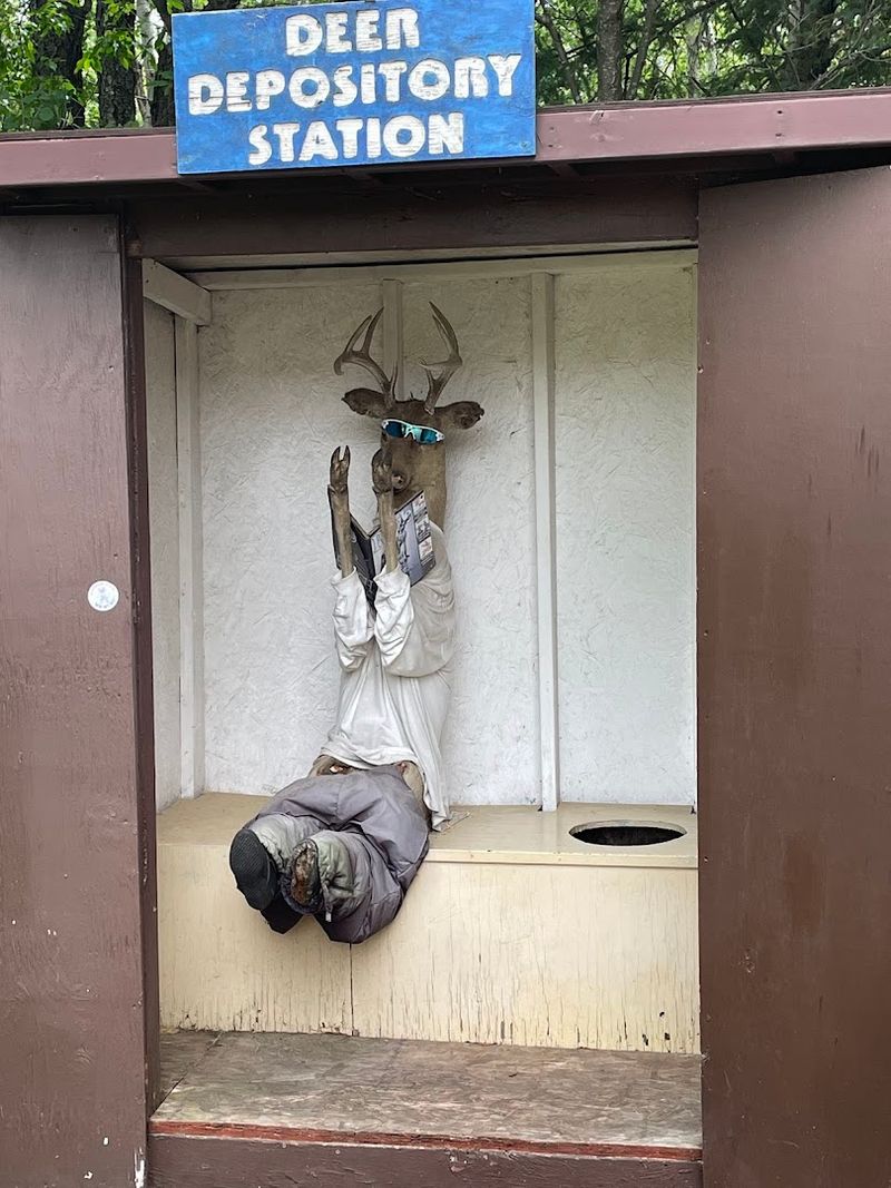 Yooper humor on the walls