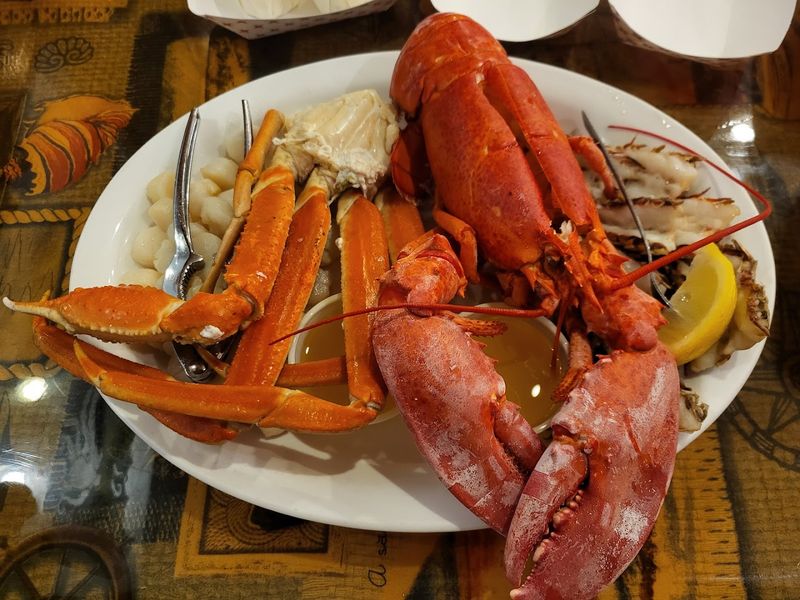 The Menu Goes Way Beyond Shrimp