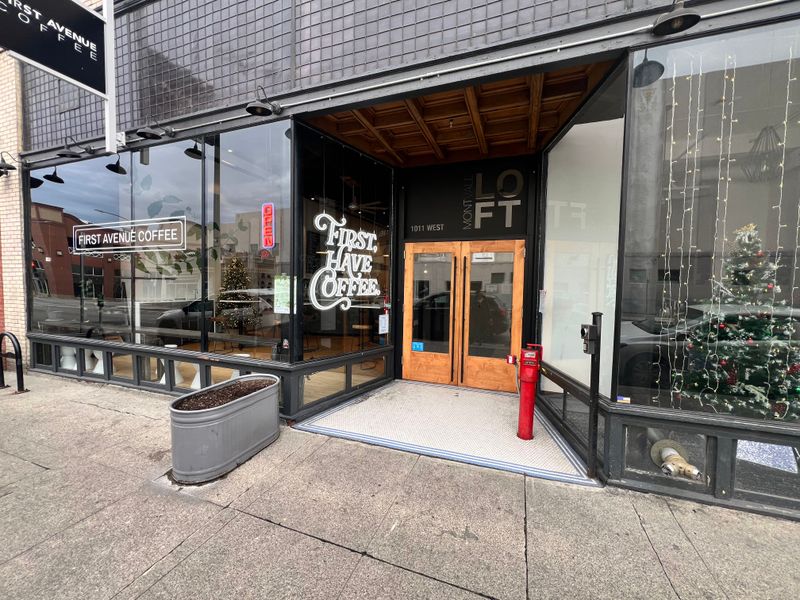 First Avenue Coffee: Real Food Meets Coffee Shop Speed