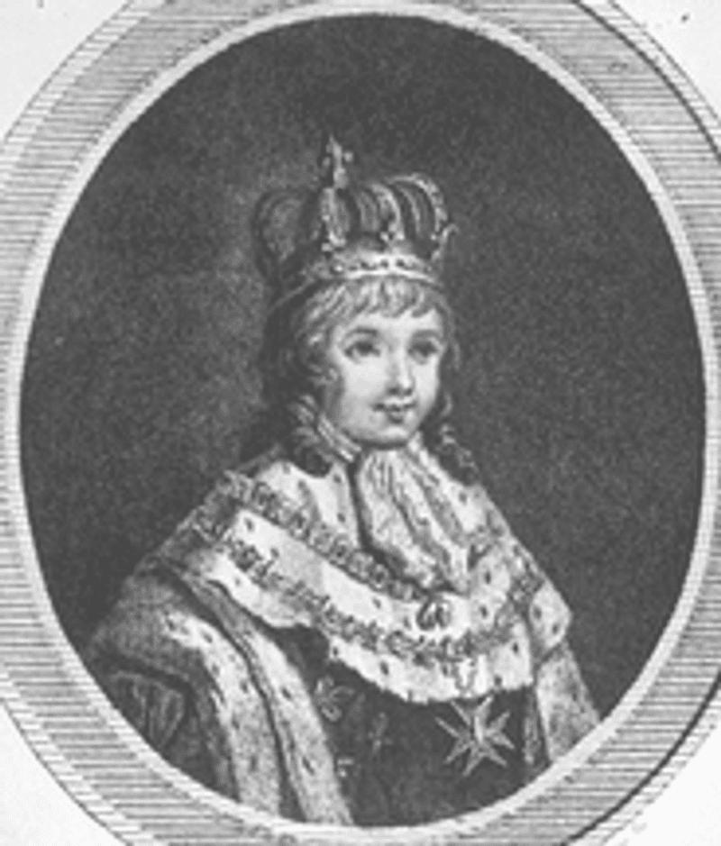 Louis XVII of France