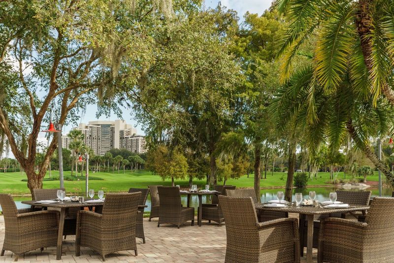 The Spa, Golf Course, and Upscale Extras