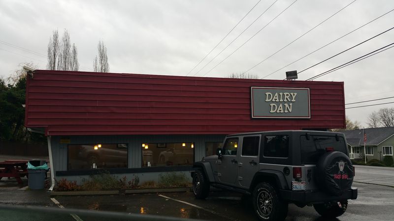 Dairy Dan Drive-In, Mansfield (near Port Huron)