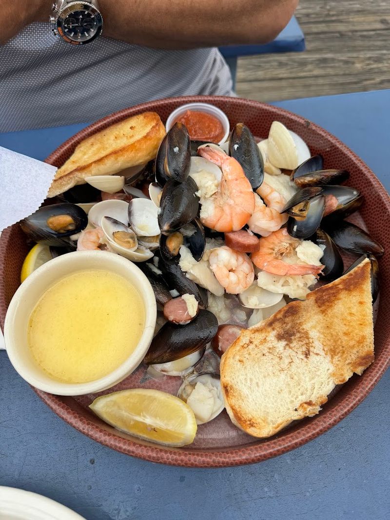 The Seafood Platters That Started the Reputation