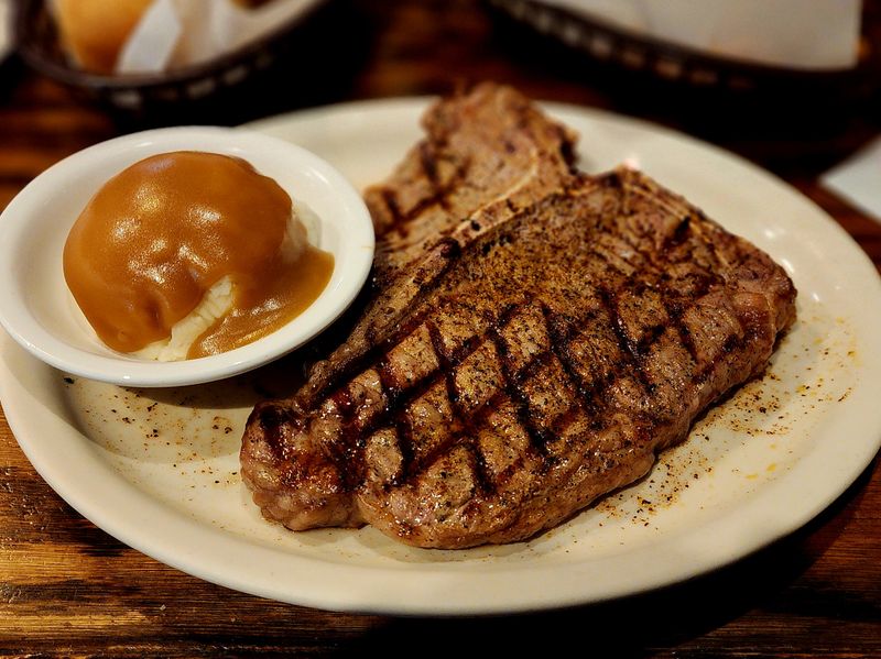 The Famous T-Bone Steak