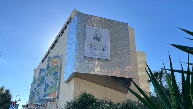 Tampa Bay History Center Promenade