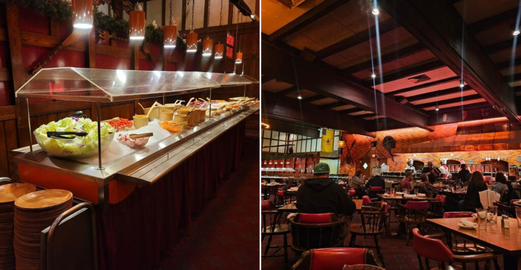 The Salad Bar That Made This Pennsauken Steakhouse Famous (And Still Does)
