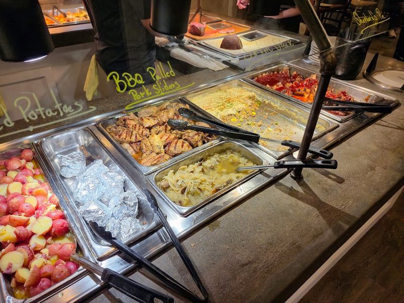 The Hot Bar and Its Many Stars