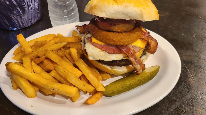 The Jersey Burger and the French Fries