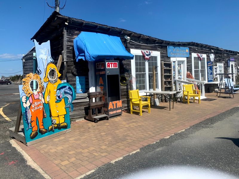 Shops In Weathered Cottages