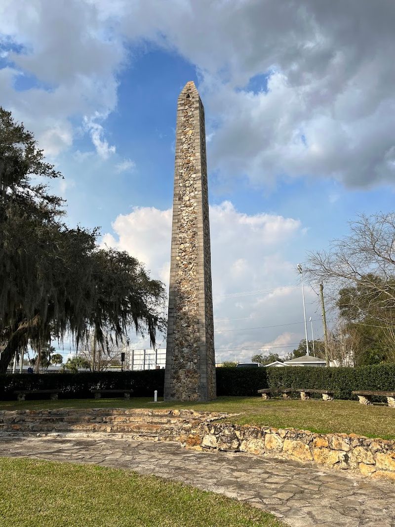 The Obelisk and Garden History