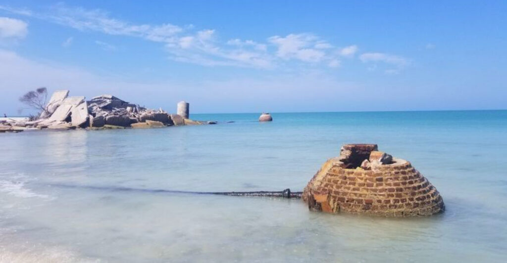 The Scenic Florida Hike That Takes You Through The Haunting Ruins Of An Abandoned Fort