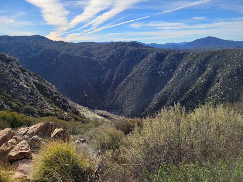 Trailhead Approach and First Look