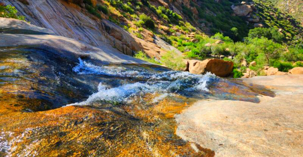 The Secret California Canyon Hike with Natural Waterslides