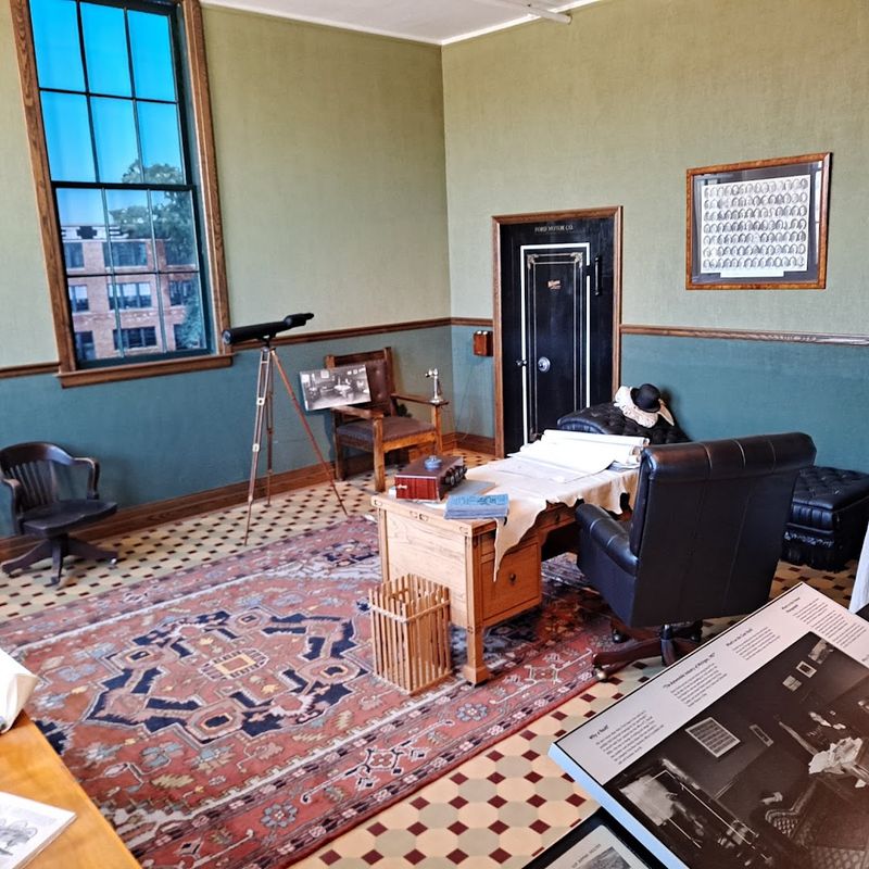 Henry Ford’s Office Recreated