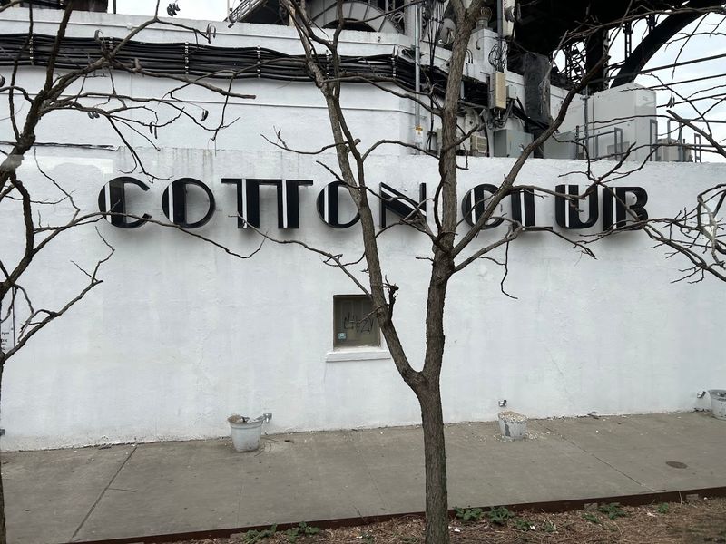 The Cotton Club (original Harlem site) - New York, New York