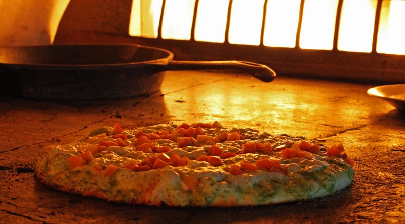 Open Flame Cooking Technique