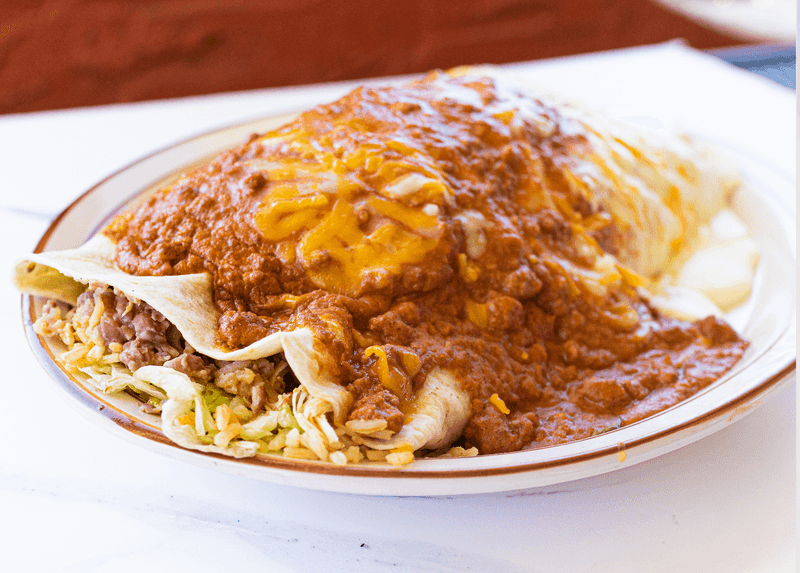 The El Gordo and Heartier Menu Options