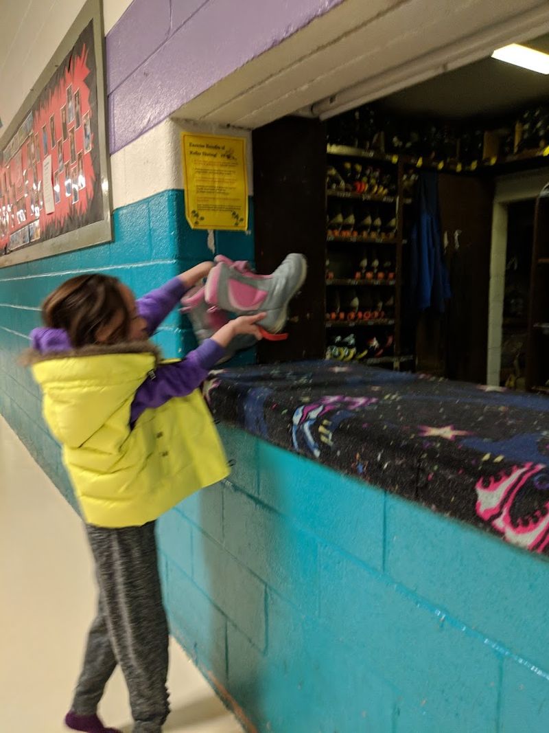 Skate Rentals and Admission Pricing