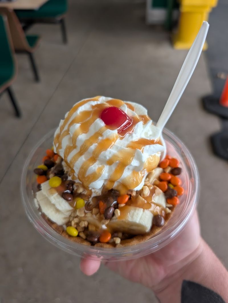 Hard Ice Cream and Novelty Options on the Menu