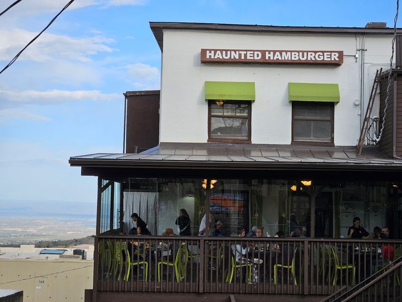 Haunted Hamburger, Jerome, Arizona