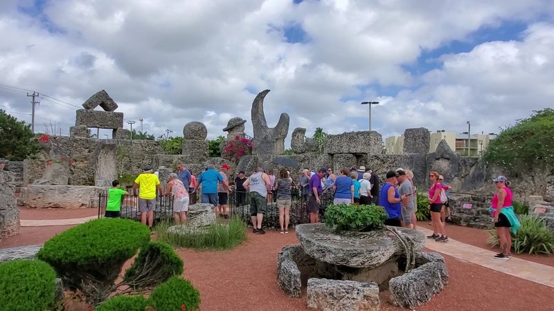 The Feast Table and Coral Stools