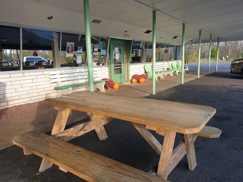 Family Games and Outdoor Seating for Ice Cream Nights