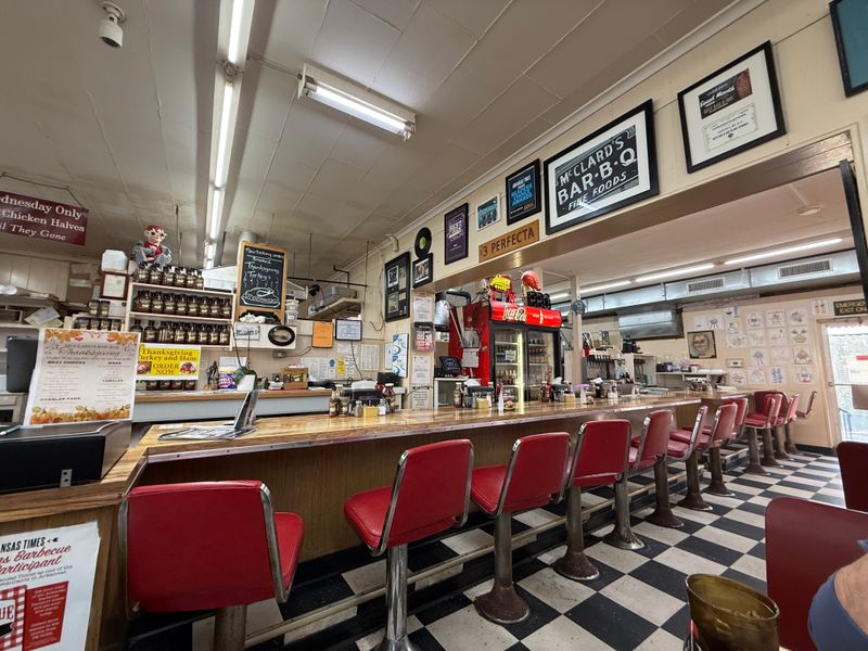 McClard's Bar-B-Q Restaurant - Hot Springs, Arkansas