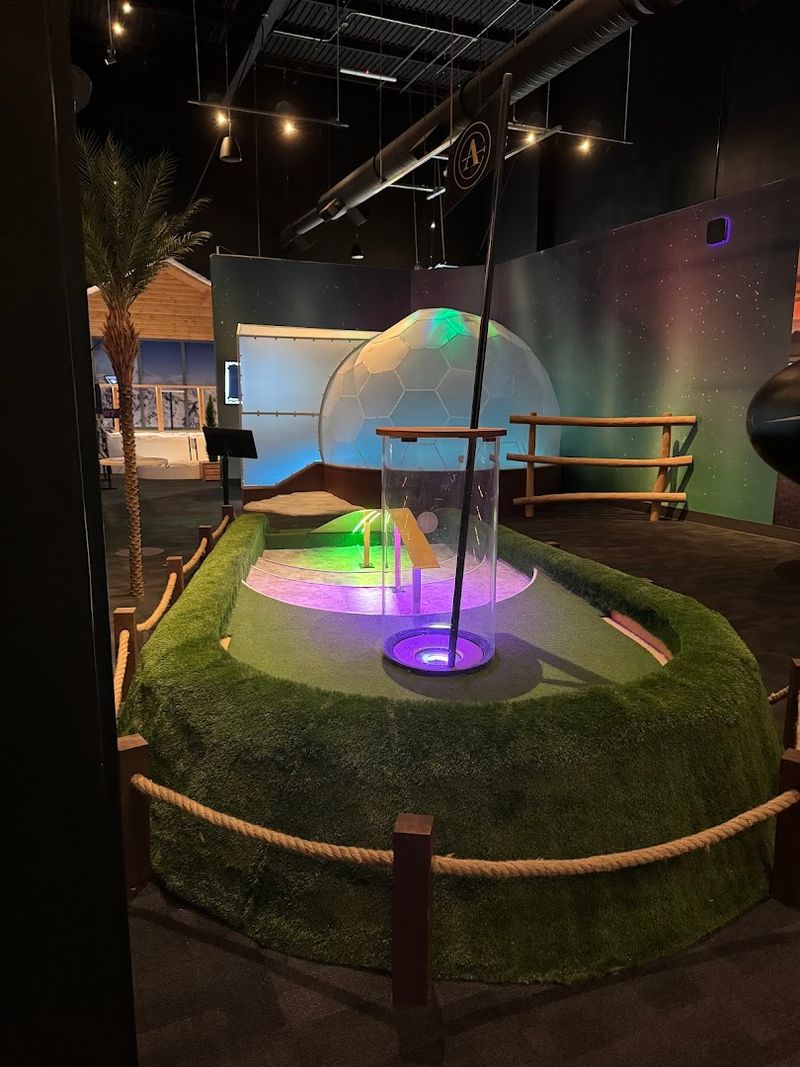 Mini Golf With A Tech Twist