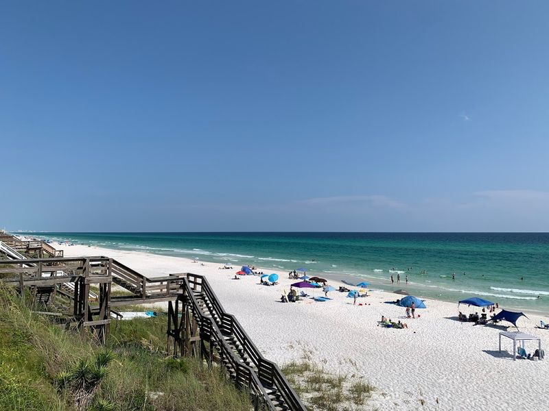 Beach Access and the Gulf Water