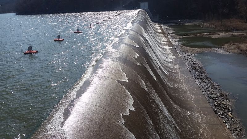 What the View From the Top of the Dam Feels Like