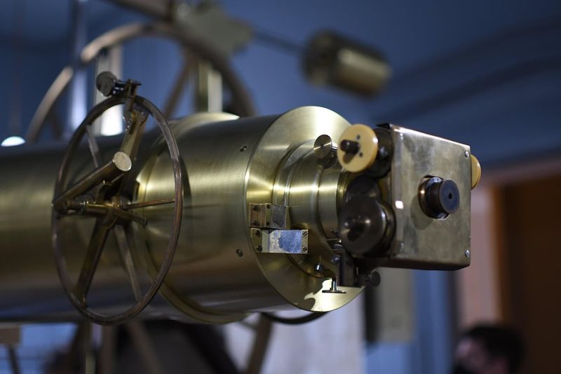 The Fitz Refractor Telescope Up Close