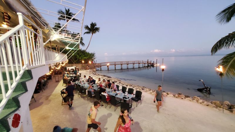 Open-Air Seating That Puts You Right on the Water