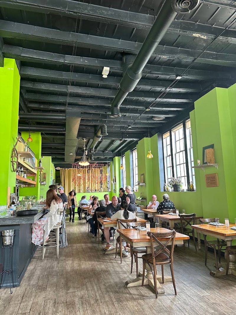 The Atmosphere Inside: Botanical, Cozy, and Full of Character