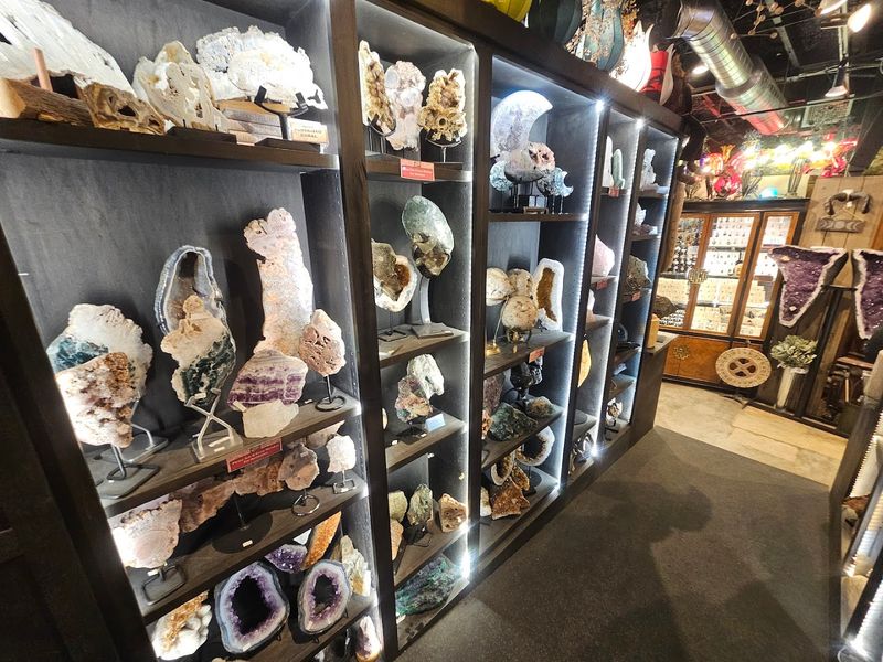 Crystals, Stones, and Geodes: A Collector's Corner