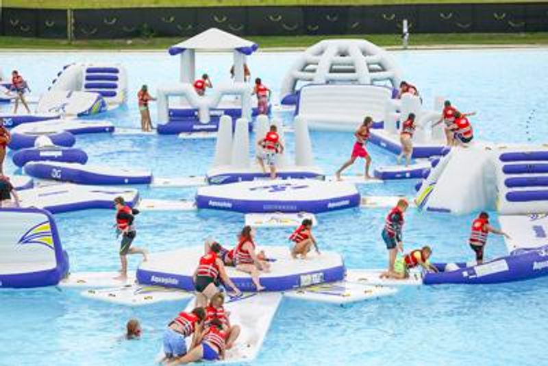 The Obstacle Course That Will Test Your Balance