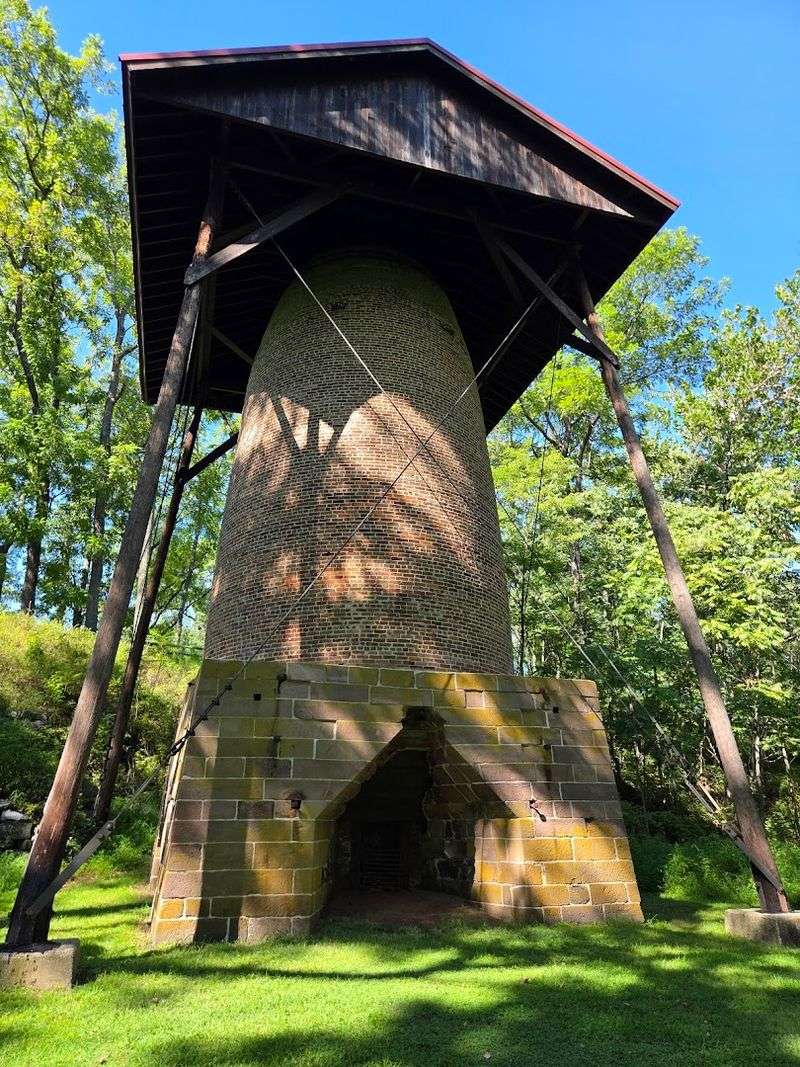 The Iron Furnace That Still Commands Attention