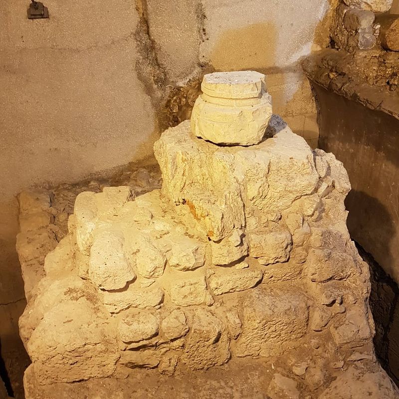 It Dates to the First Temple Period