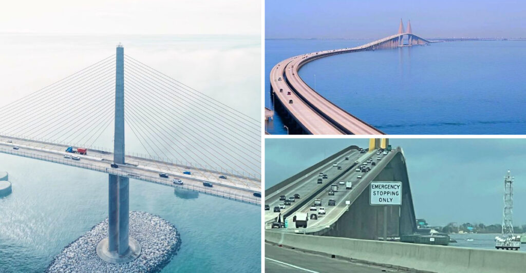 The Sunshine Skyway Bridge Is Known as Florida’s Scariest Bridge to Cross