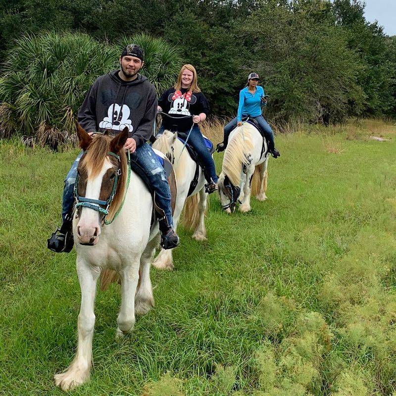 The Trail Ride Option for a Different Kind of Adventure