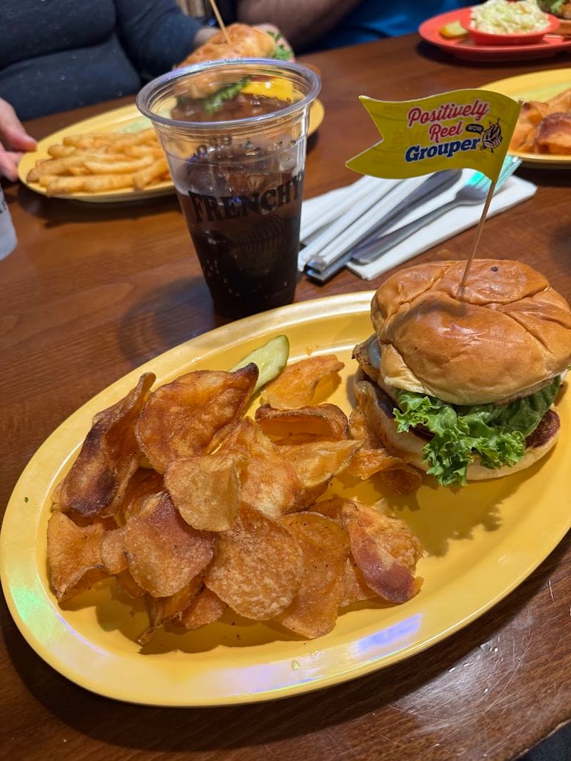 Why This Grouper Sandwich Justifies the Journey