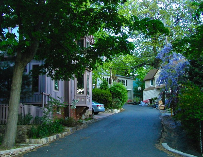 Streets Without Names (Almost)