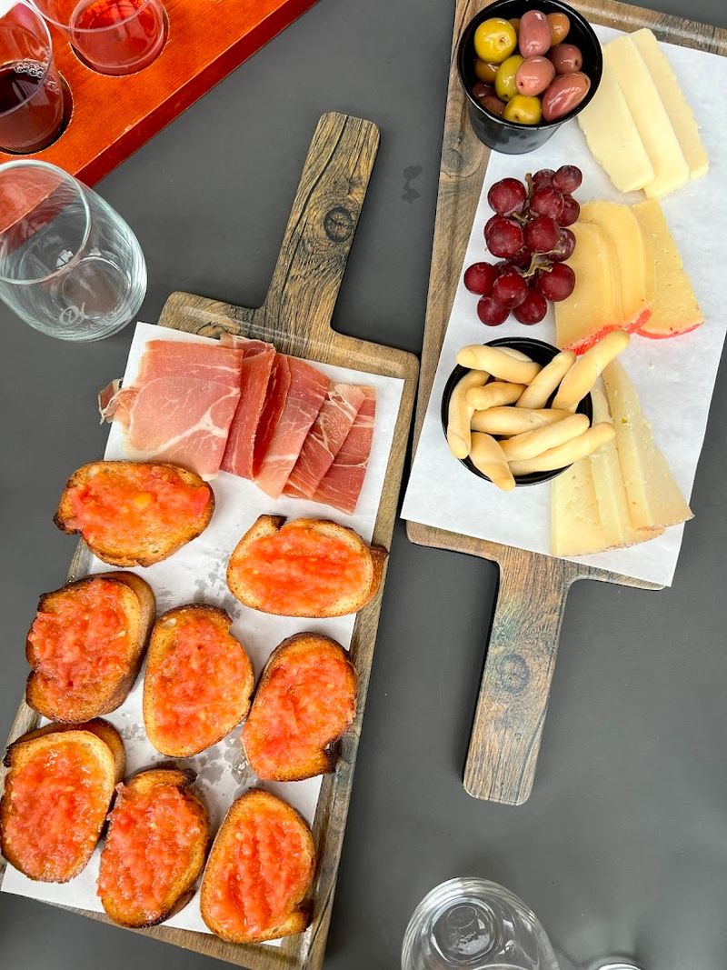 The Spanish-Inspired Food Menu