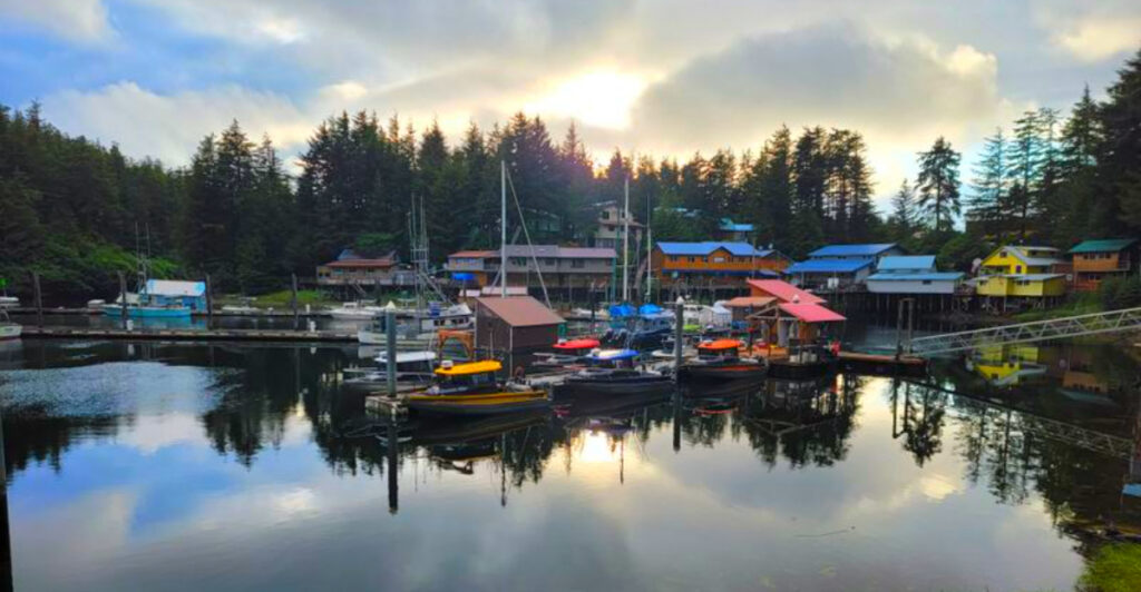 The Tiny Alaska Fishing Village That Feels Like a Dream