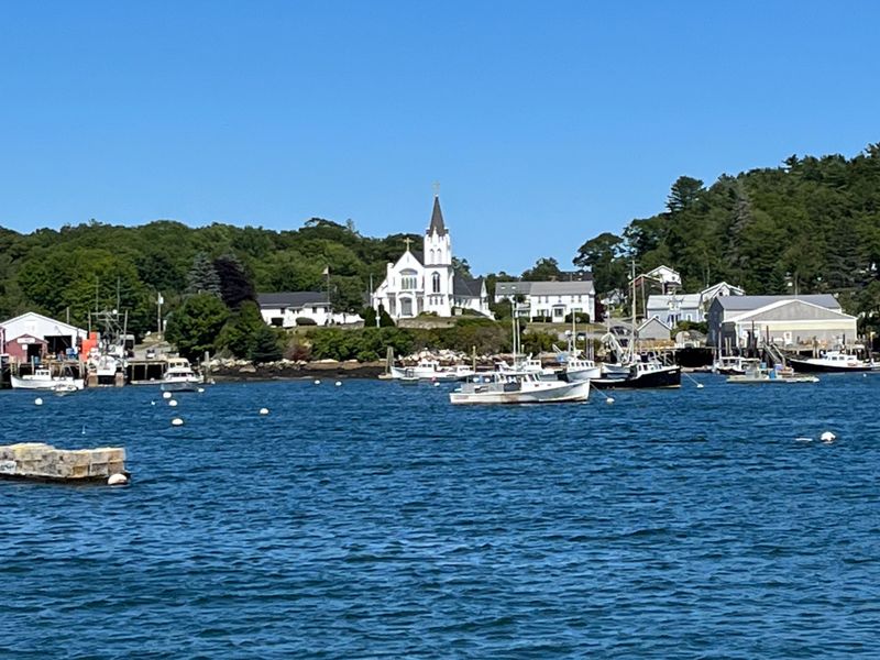 It’s Built Around a Naturally Sheltered Harbor