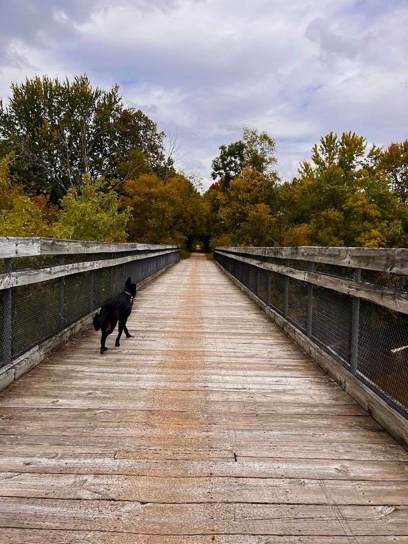 How an Old Railroad Became a Beloved Trail