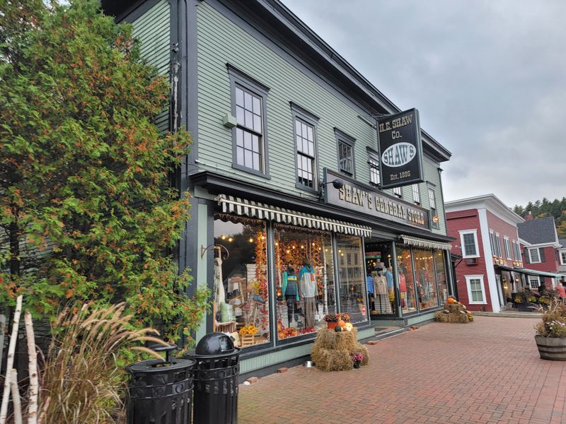 Stowe Village: Church Street, General Store, and Porch Chats