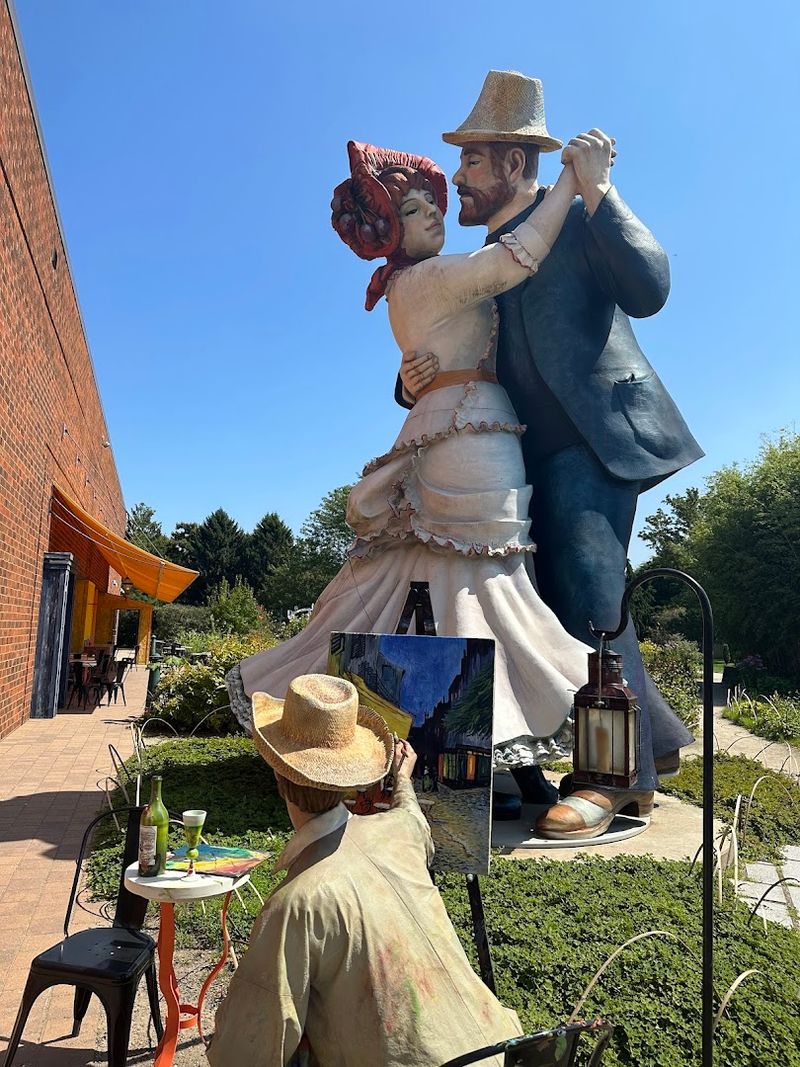 A Sculpture Park With a Real Story